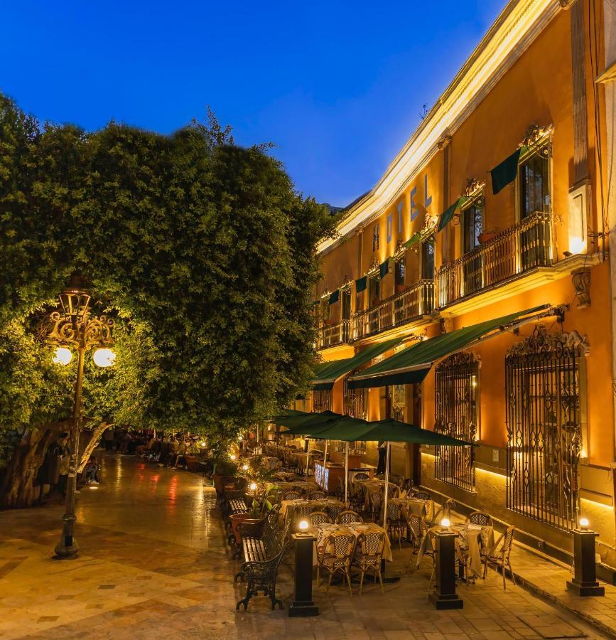 Hotel Posada Santa Fe Guanajuato Exterior foto