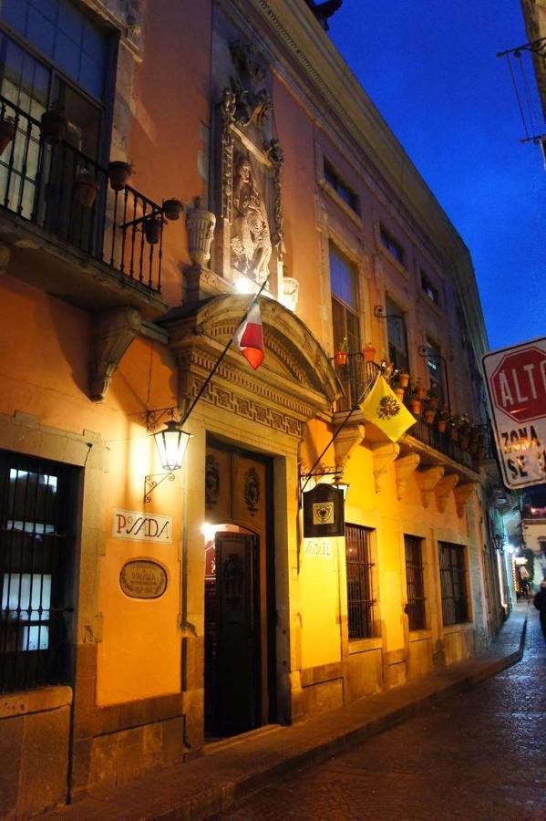 Hotel Posada Santa Fe Guanajuato Exterior foto